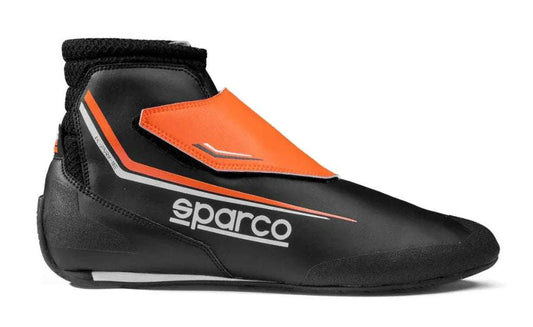 Sparco K-Prime FIA 8877-2022 černá/fluorescenčně oranžová
