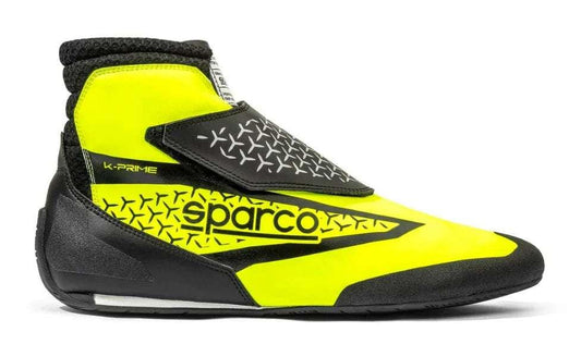 Sparco K-Prime FIA 8877-2022 černá/fluorescenční žlutá