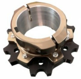 IPK 50MM Support rear brake disc + spacer ring RBS