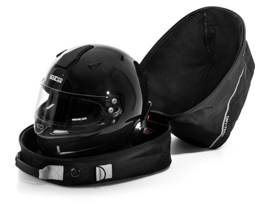 Sparco Helmet and Hans Tas Dry-tech