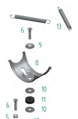 LenzoKart exhaust shell complete