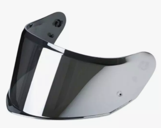 LS2 FF808 Stream II Mirror Sight Silver