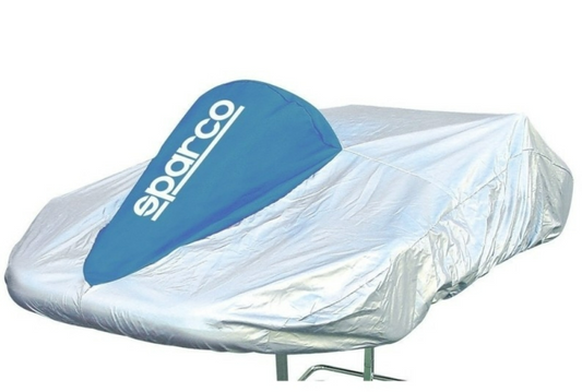 Sparco Kart cover blue/silver