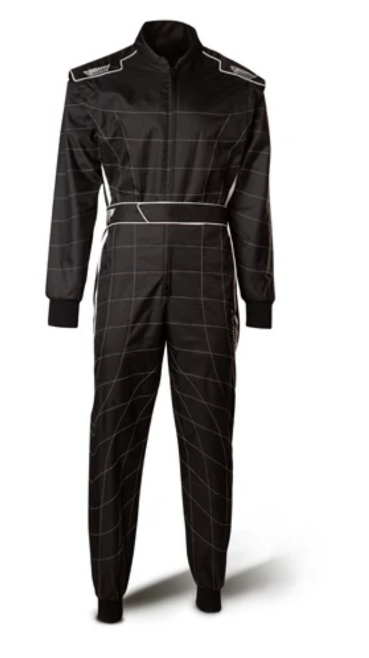 Speed overall Cordura ATLANTA CS-1 Black/white SIZE M