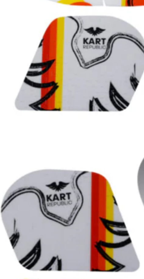 Kart Republic Tank Stickers (OK/OKJ/KZ)
