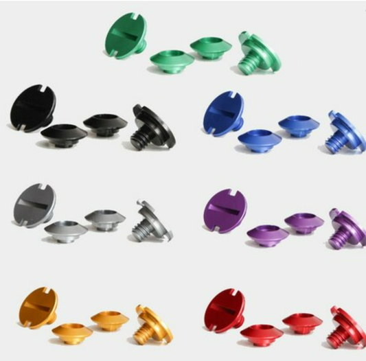Zamp Screw Set for Z-20 Sight (choose color)