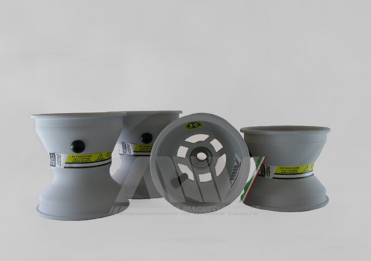 AMV Oxitech magnesium rims mini 110/140 with bearings