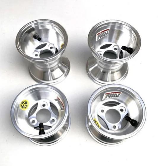 AMV aluminum rim set 130/210 mm