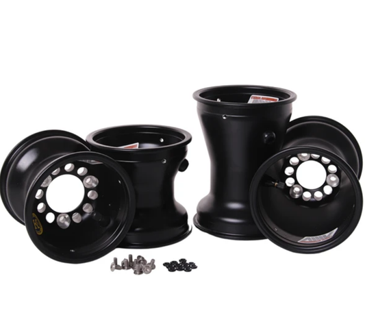AMV aluminum rims set CRG bolt pattern 130/210 mm