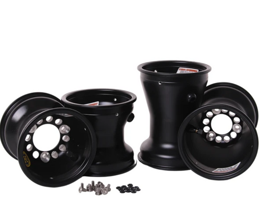 AMV aluminum rims set crg bolt pattern 130/180 mm