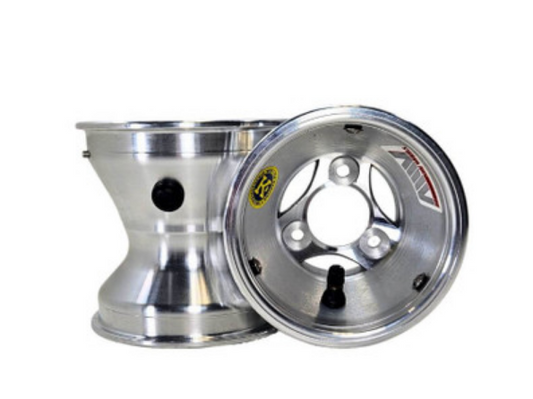 AMV aluminum front rims set 130mm
