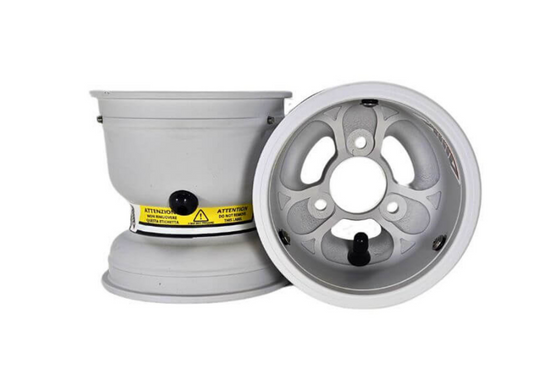 AMV Oxitech magnesium front rim set 132mm - Lynx