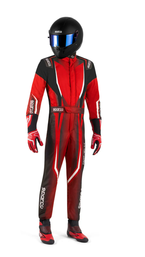 Sparco Prime K Advanced FIA 8877-2022 - Black/Red