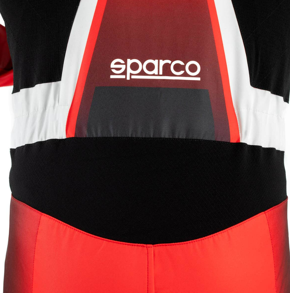 Sparco Prime K Advanced FIA 8877-2022 - Black/Red