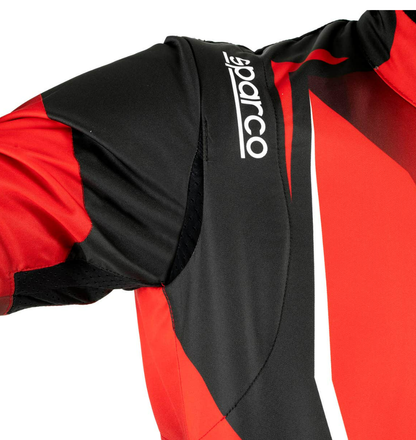 Sparco Prime K Advanced FIA 8877-2022 - Black/Red