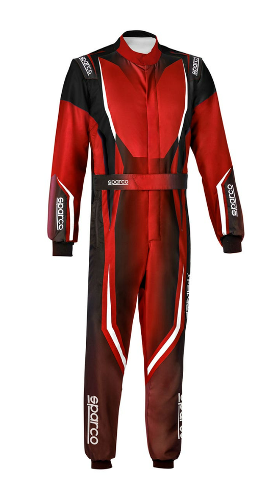 Sparco Prime K Advanced FIA 8877-2022 - Black/Red