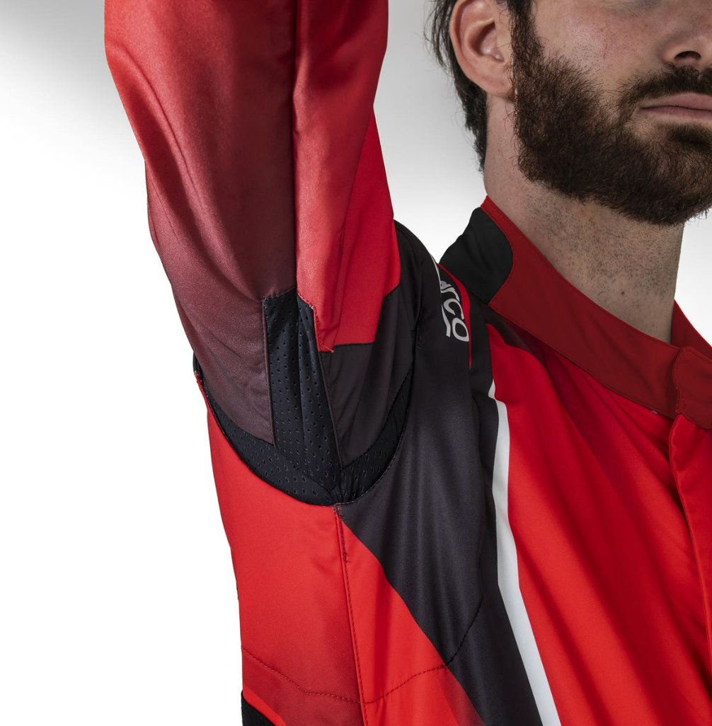 Sparco Prime K Advanced FIA 8877-2022 - Black/Red