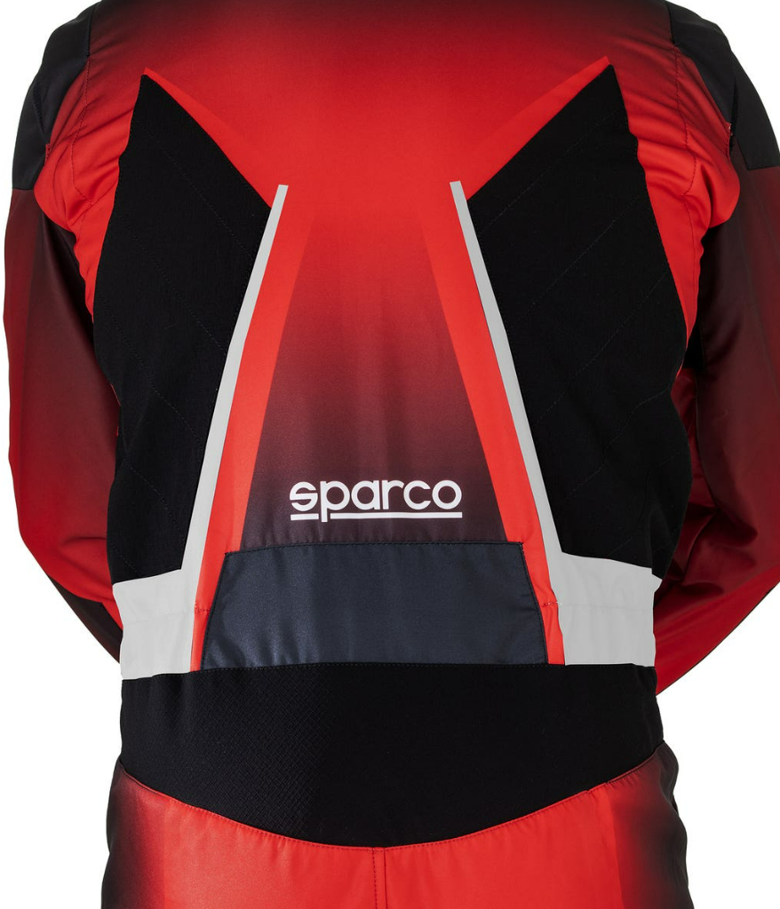 Sparco Prime K Advanced FIA 8877-2022 - Black/Red