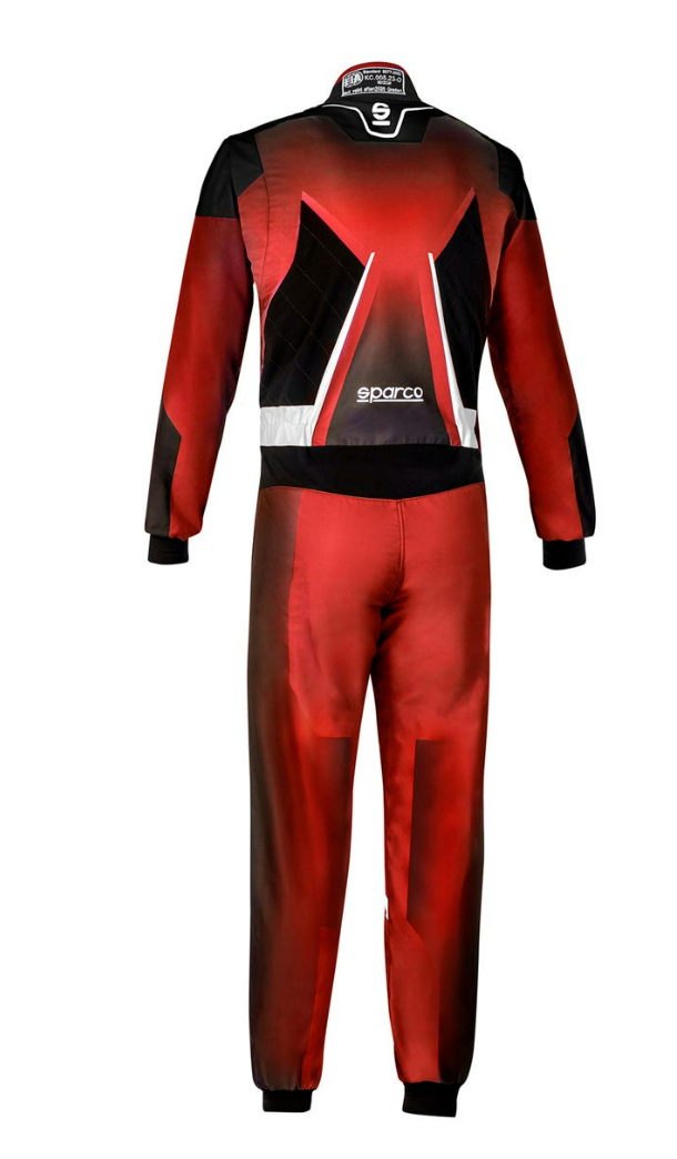 Sparco Prime K Advanced FIA 8877-2022 - Black/Red