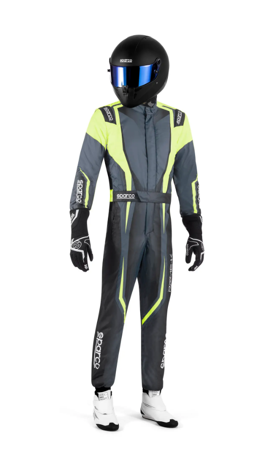 Sparco Prime K Advanced FIA 8877-2022 black fluorescent yellow