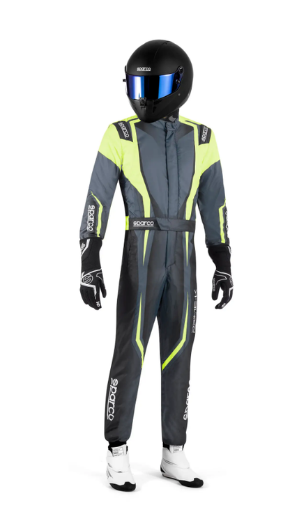 Sparco Prime K Advanced FIA 8877-2022 black fluorescent yellow