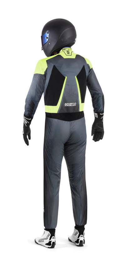 Sparco Prime K Advanced FIA 8877-2022 black fluorescent yellow