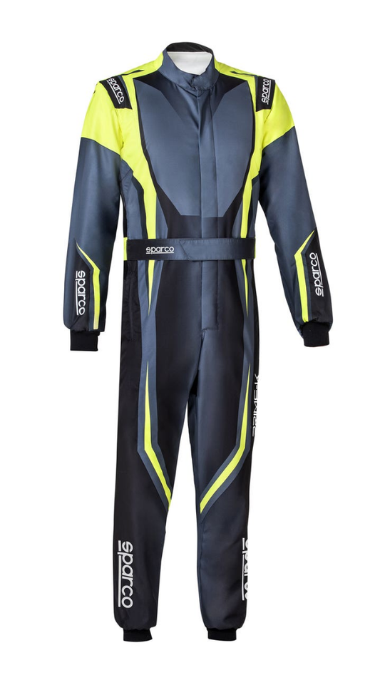 Sparco Prime K Advanced FIA 8877-2022 black fluorescent yellow
