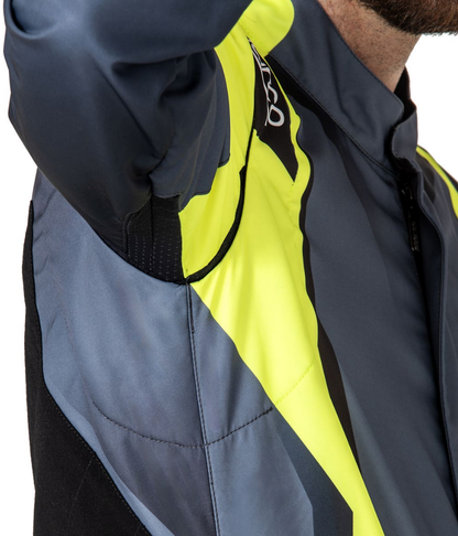 Sparco Prime K Advanced FIA 8877-2022 black fluorescent yellow
