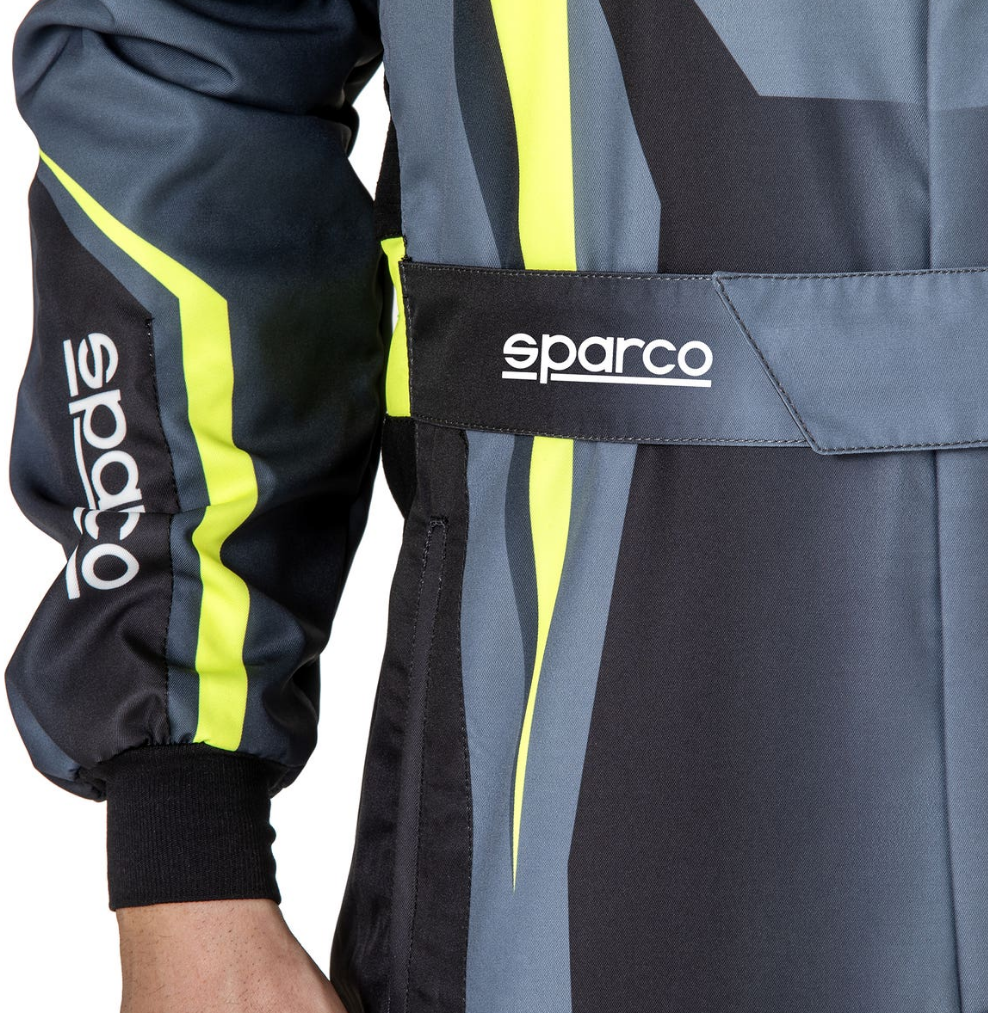Sparco Prime K Advanced FIA 8877-2022 black fluorescent yellow