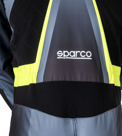 Sparco Prime K Advanced FIA 8877-2022 black fluorescent yellow