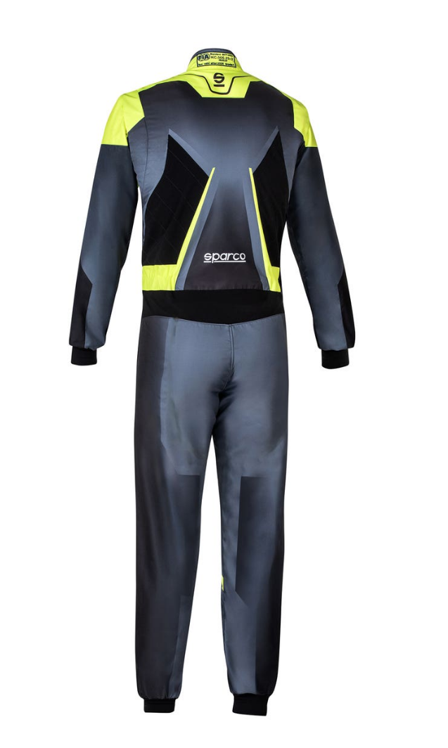 Sparco Prime K Advanced FIA 8877-2022 black fluorescent yellow