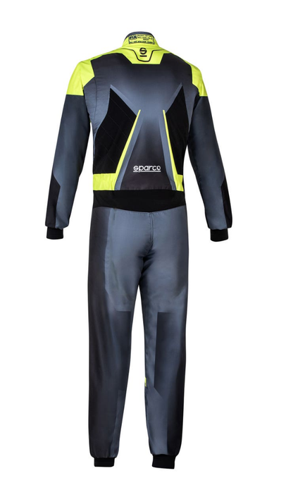Sparco Prime K Advanced FIA 8877-2022 black fluorescent yellow