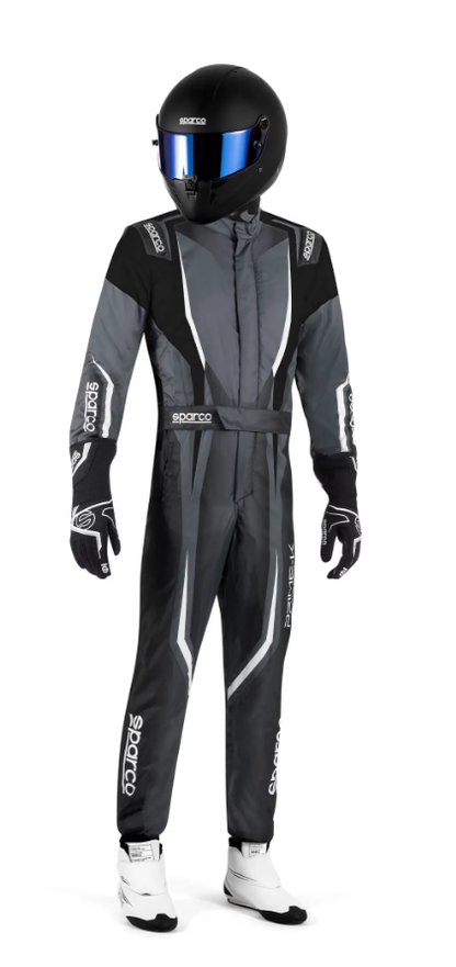 Sparco Prime K Advanced FIA 8877-2022 black/gray