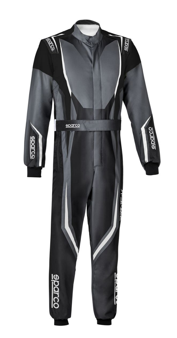 Sparco Prime K Advanced FIA 8877-2022 black/gray