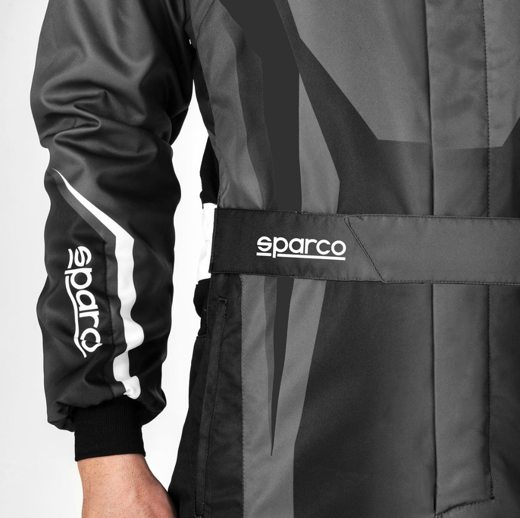 Sparco Prime K Advanced FIA 8877-2022 black/gray