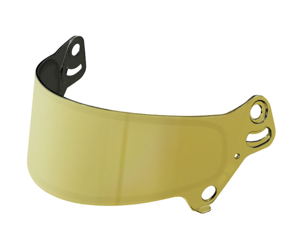 Bell SE07 3mm spiegel vizier gold anti-fog RS7