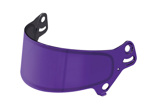 Bell SE07 - 2MM mirror visor double screen Purple anti-fog (KC7 CMR)