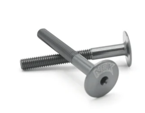 NEK chair bolt M8 extra layer (set of two bolts)