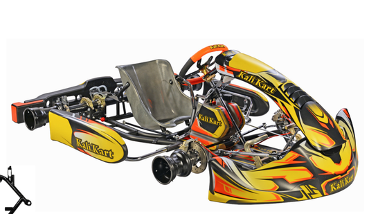 Kali Kart KK04 Ø30 KZ switching chassis VEN 11