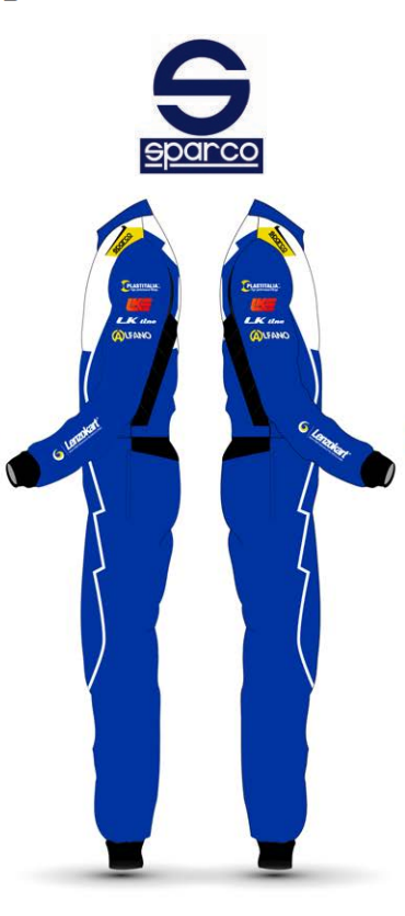 LenzoKart Sparco Prime overall