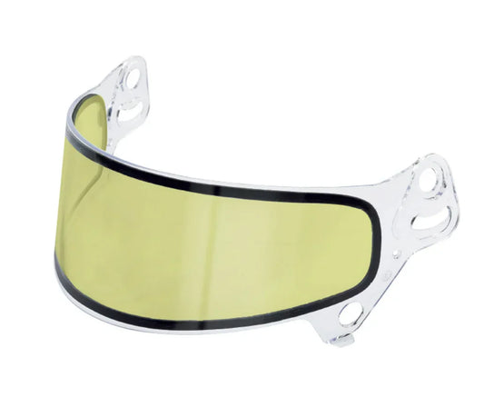 Bell SE07 3mm regen vizier geel anti fog RS7 - KartKings