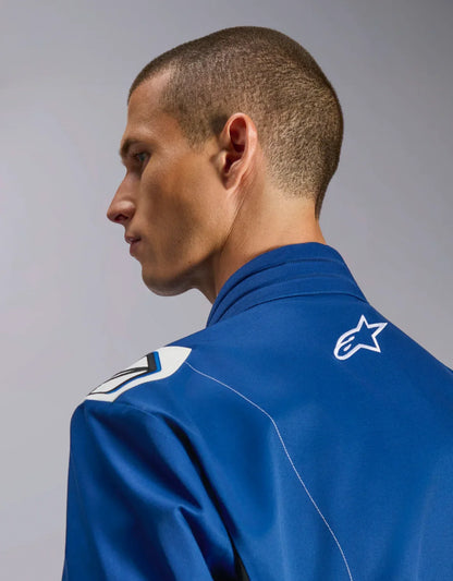 Alpinestars indoor hobby overall v2 blauw - KartKings