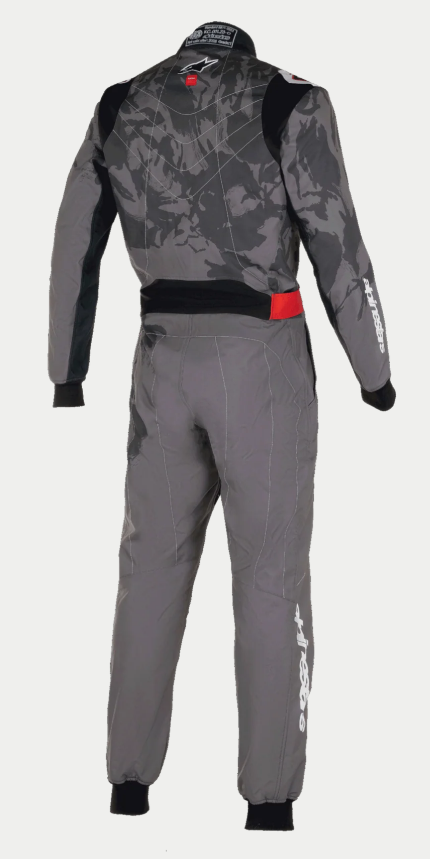 Alpinestars KMX-9 V3 Graphic 5 donker grijs / zwart