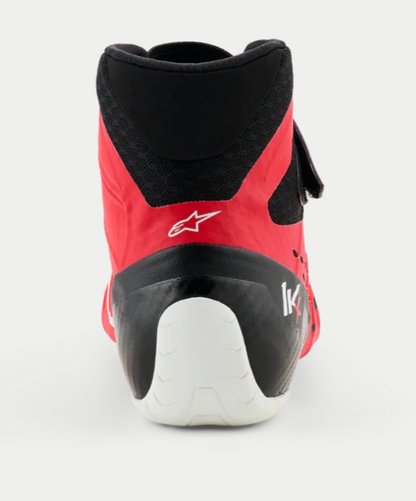 Παπούτσια καρτ Alpinestars KX V3 FIA κόκκινο/μαύρο