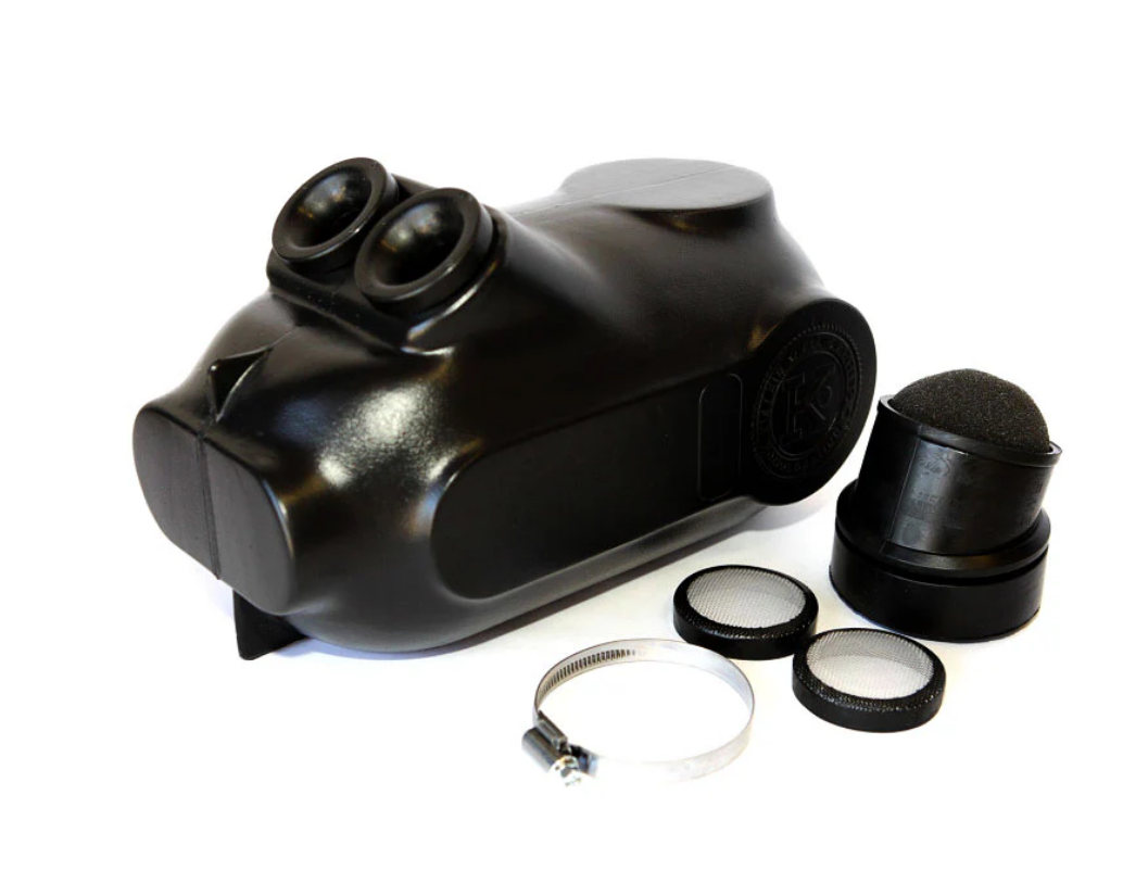 Iame X30 luchtfilter compleet oud type