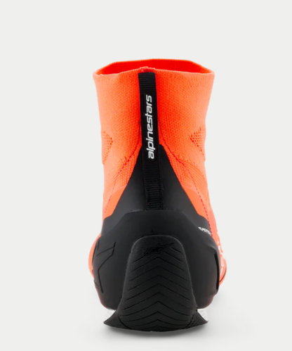 Alpinestars Supertech K Fia kartschoenen fluor oranje zwart