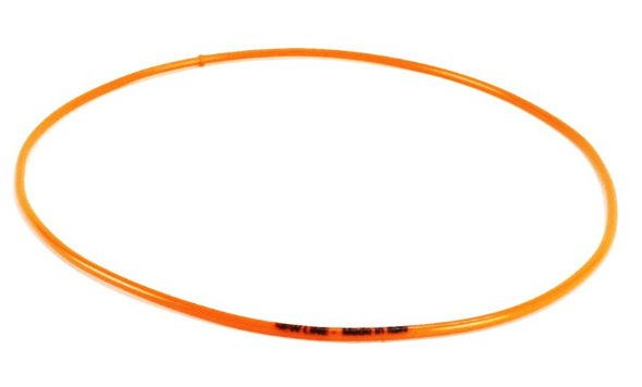 New Line radiator elastic orange
