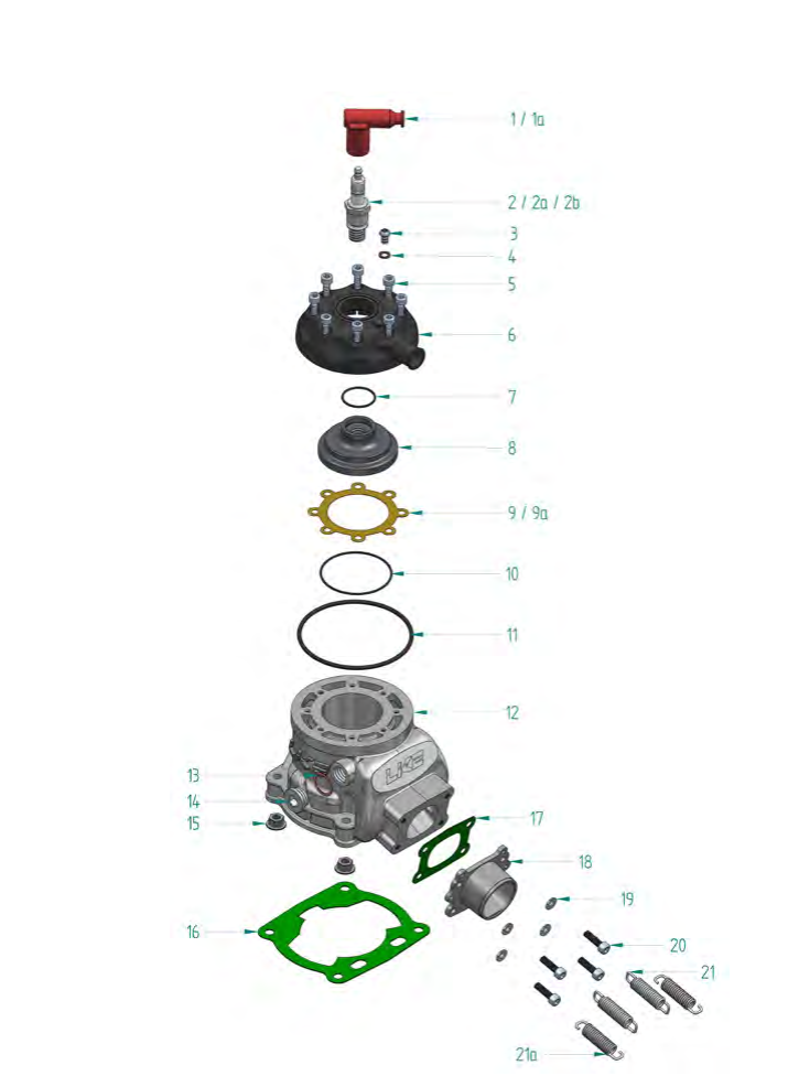 LKE o-ring cilinderkop 26,7x1,78 mm