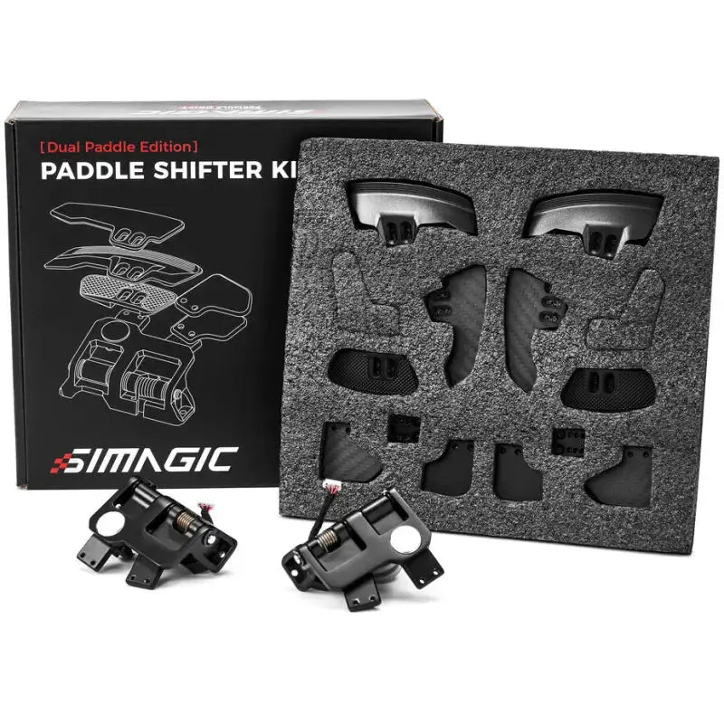 Simagic Dual-Clutch Paddle Shifter Module – Black