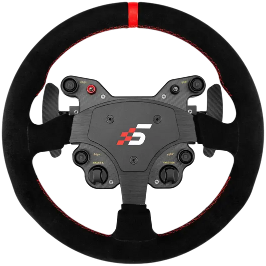 Simagic GT1-SR Steering Wheel - Alcantara